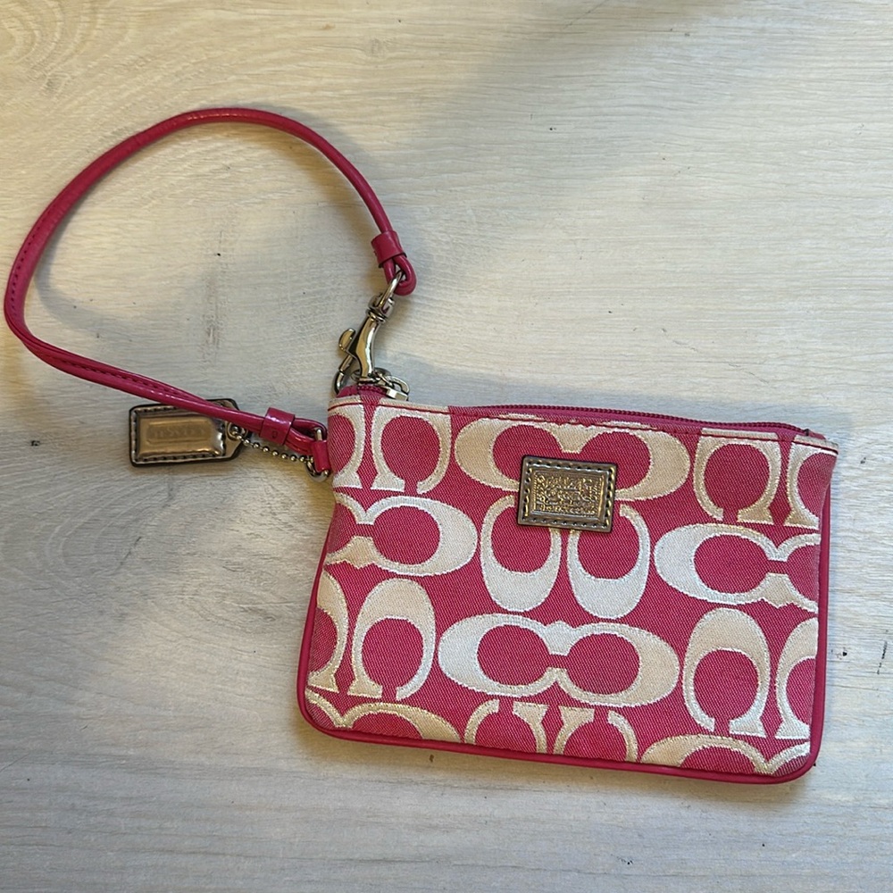 Coach Wristlet